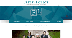 Desktop Screenshot of fedit-loriot.com