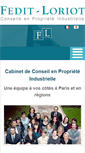 Mobile Screenshot of fedit-loriot.com