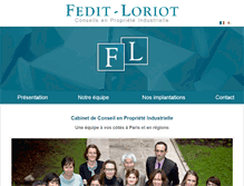 Tablet Screenshot of fedit-loriot.com